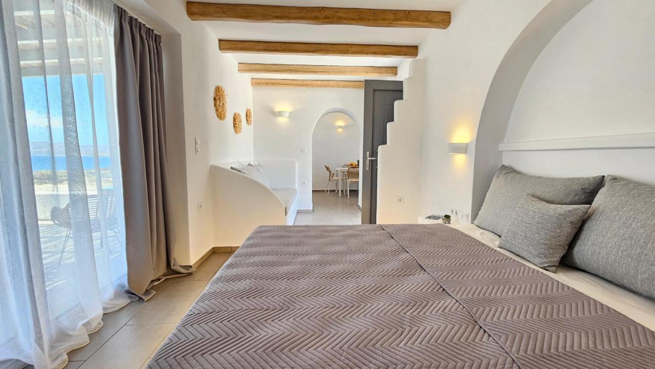 Polychronis Private Suite Pollonia Exterior foto