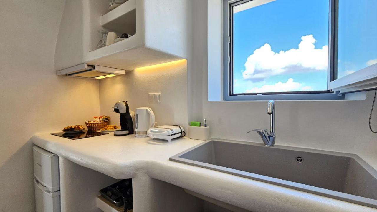 Polychronis Private Suite Pollonia Exterior foto