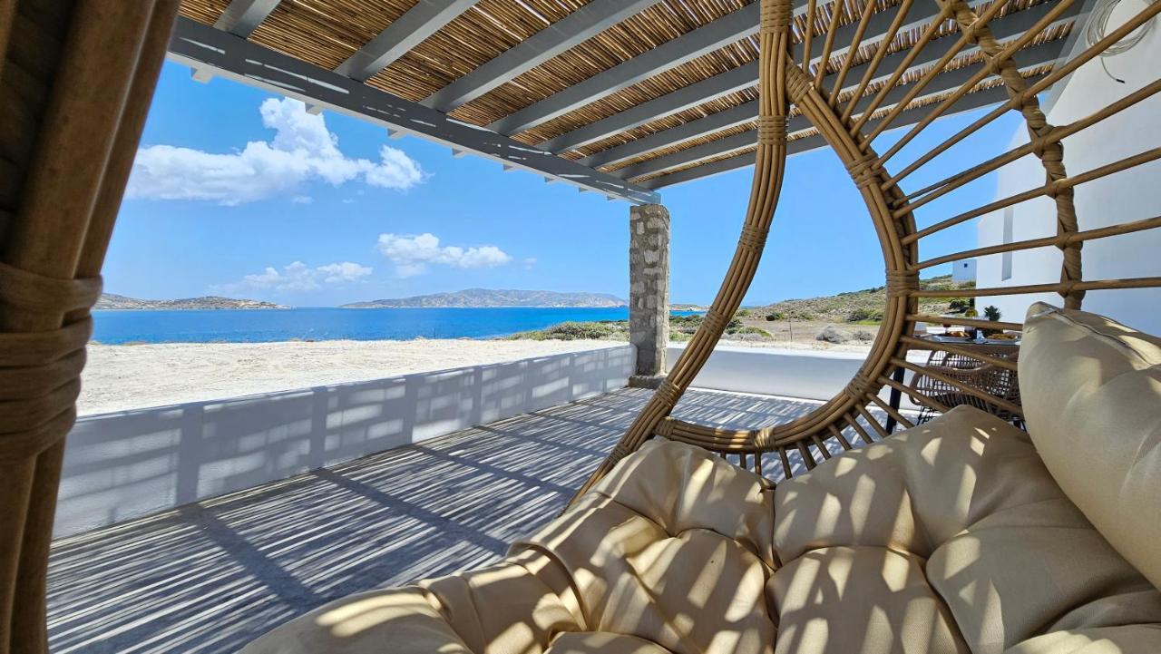 Polychronis Private Suite Pollonia Exterior foto