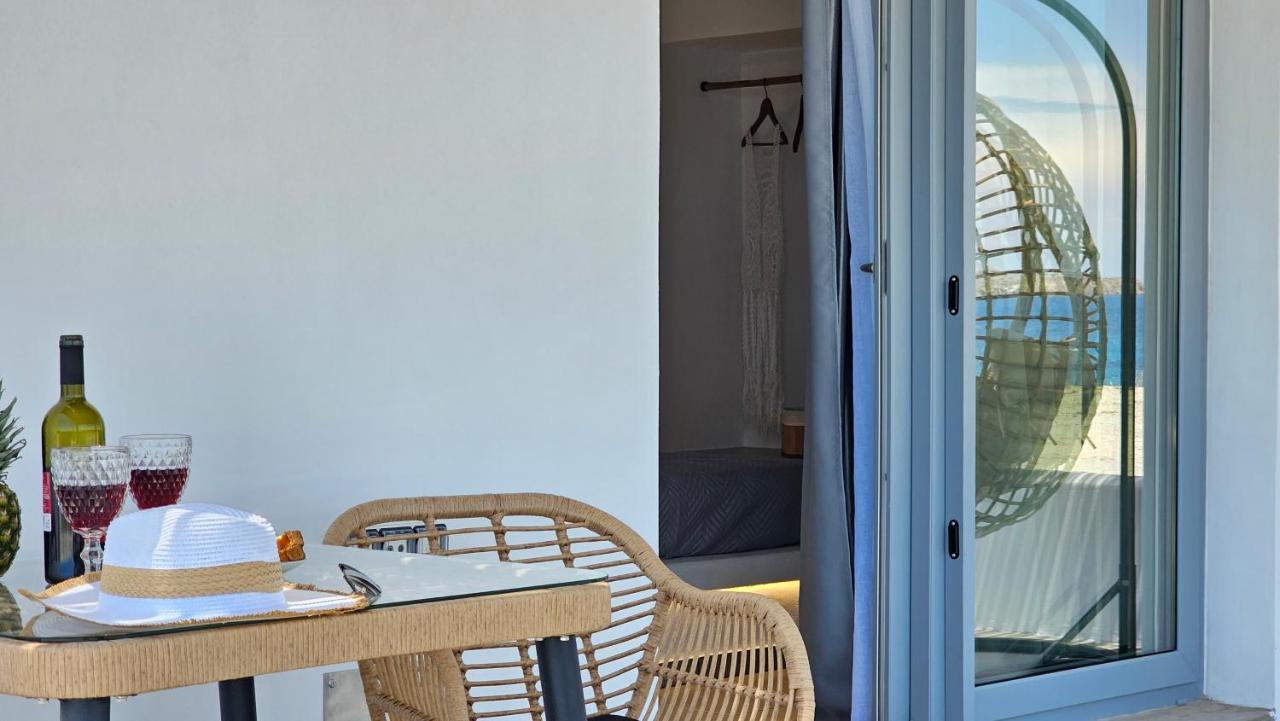 Polychronis Private Suite Pollonia Exterior foto