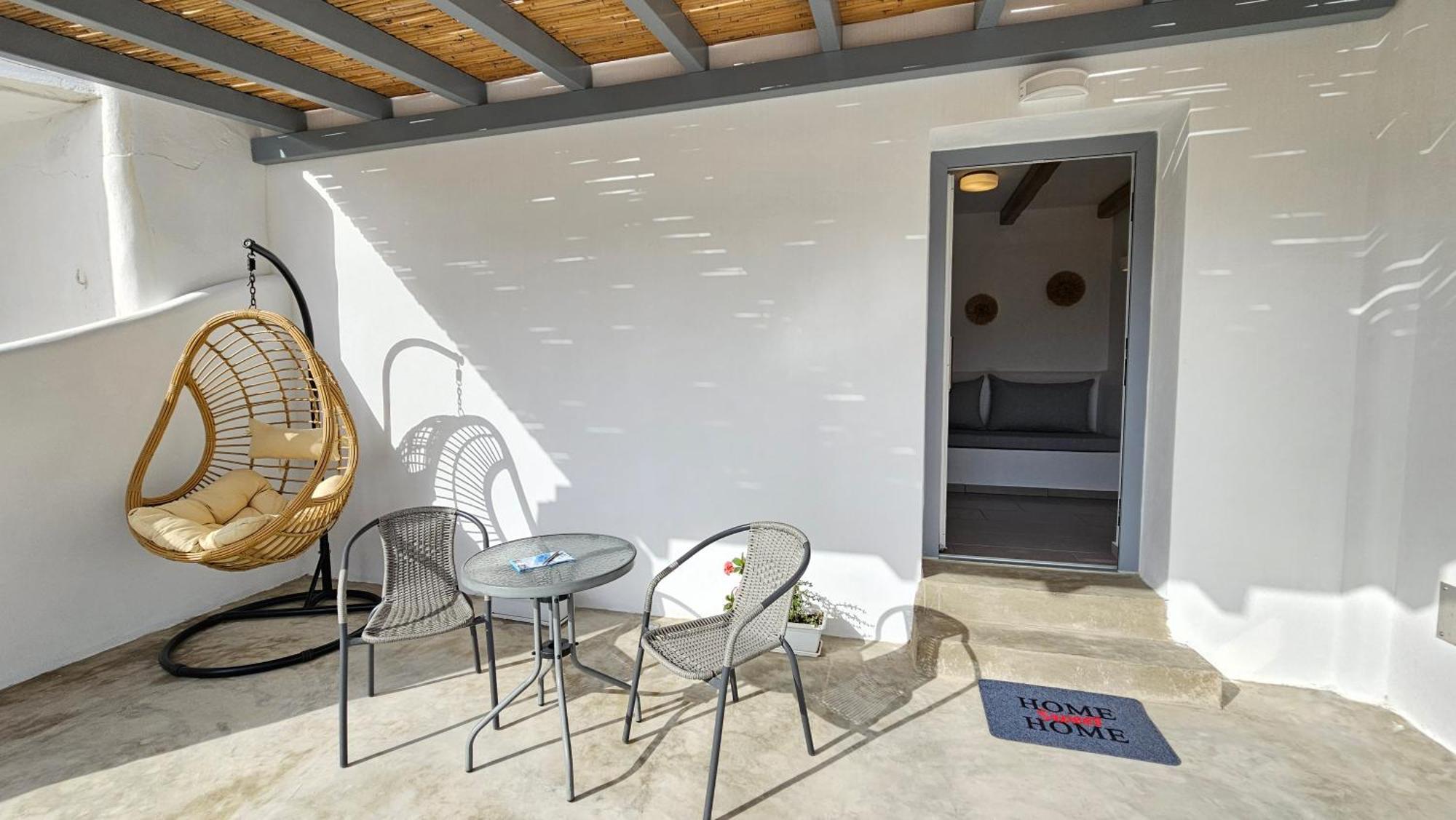 Polychronis Private Suite Pollonia Exterior foto
