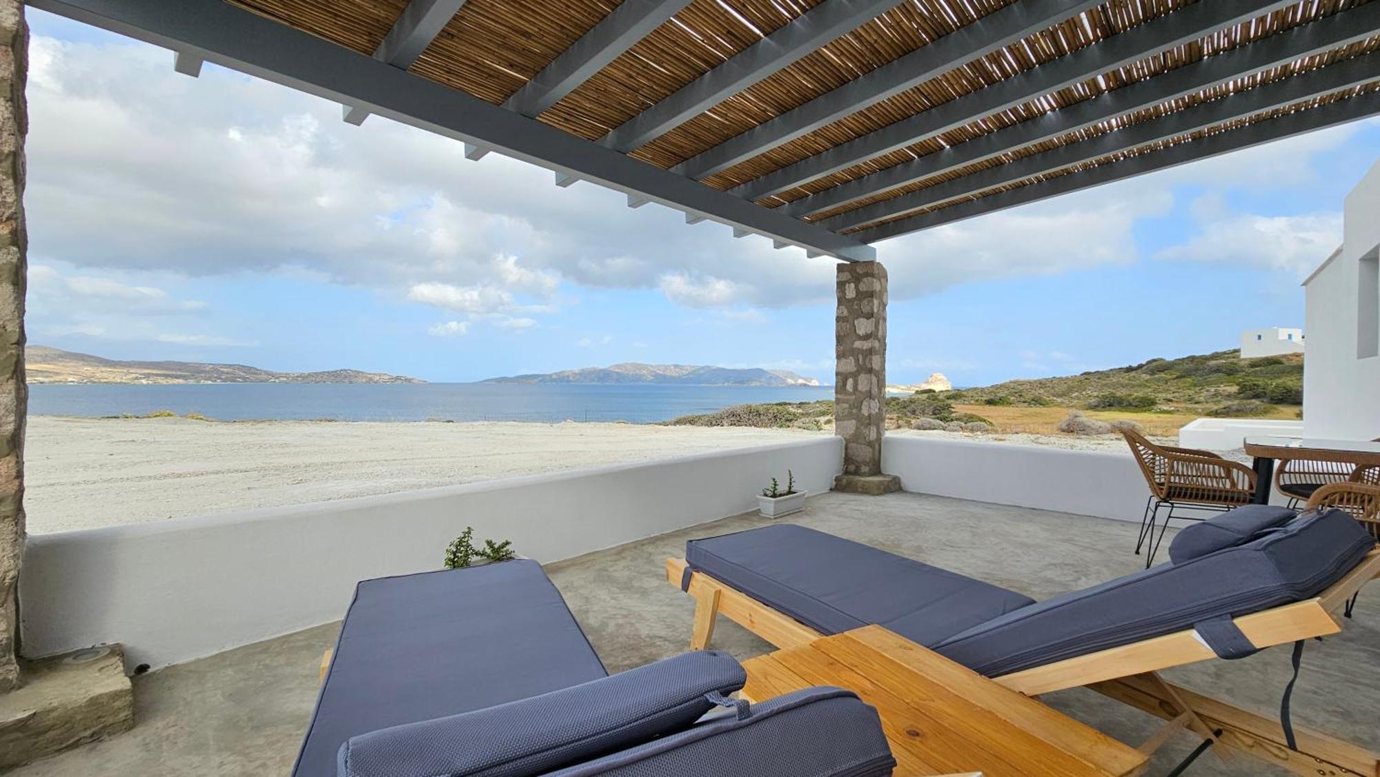 Polychronis Private Suite Pollonia Exterior foto