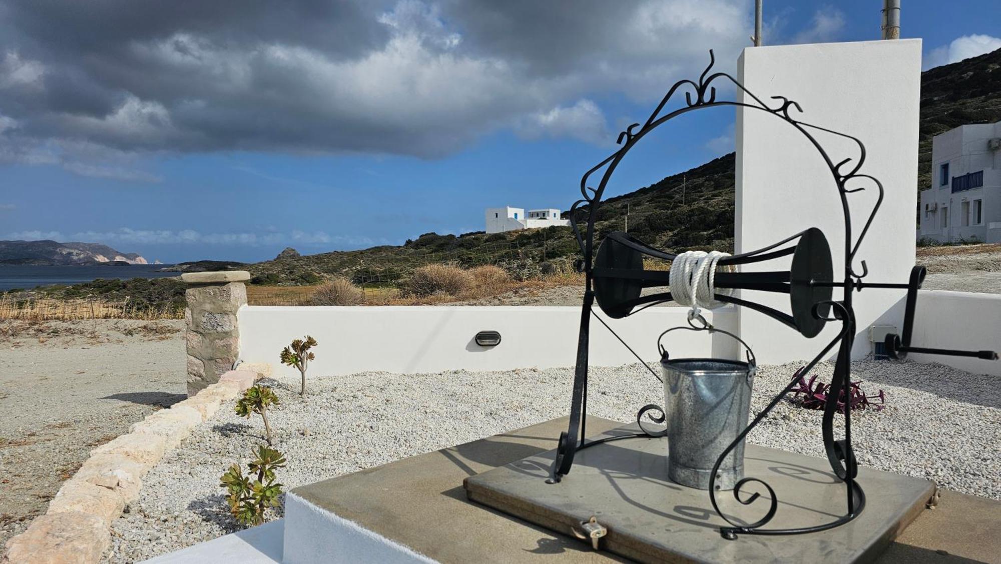 Polychronis Private Suite Pollonia Exterior foto